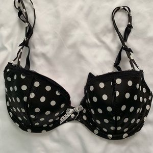 Victoria’s Secret Polka Dot Bra